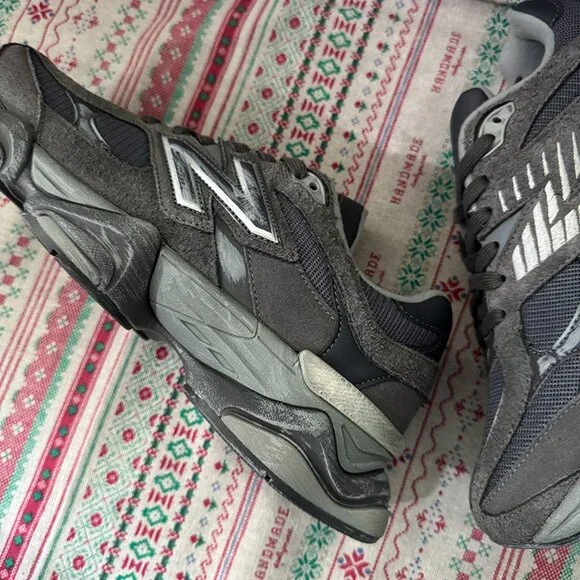 New Balance Grey u9060sg Sneakers - Picture 7 of 7